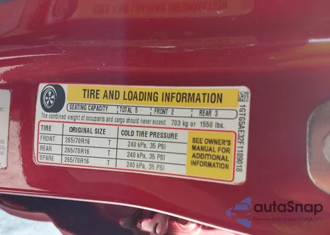 2015 GMC Canyon from USA, damaged, VIN 1GTG5AE32F1189018